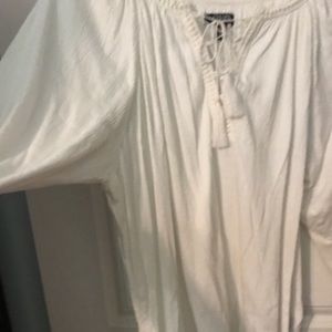 Chaps white blouse